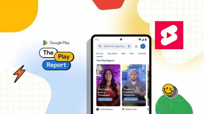 YouTube Shorts in Google Play Store