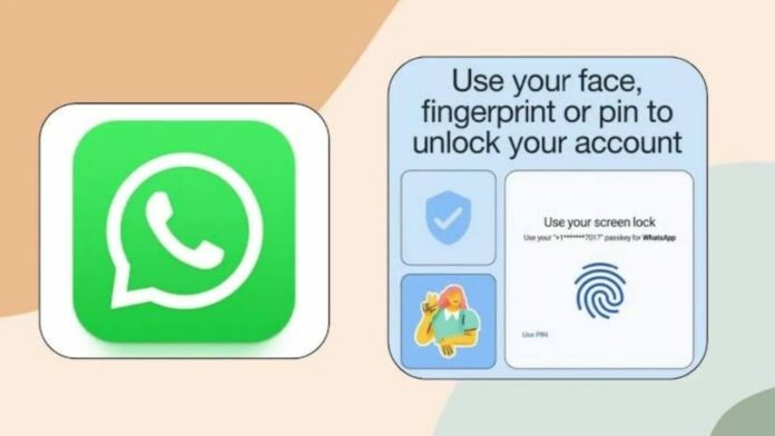 WhatsApp soon add passkey support iPhones