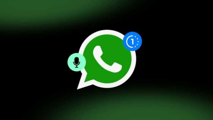 WhatsApp View Once Voice Notes