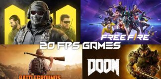 FPS Games on Android