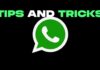 WhatsApp Text and Font Tricks