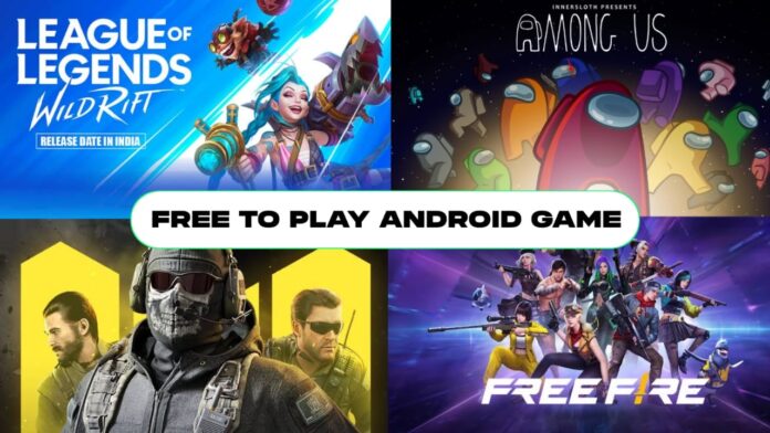 Free-to-Play Android Game