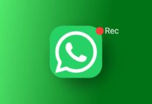 Record WhatsApp Voice Calls