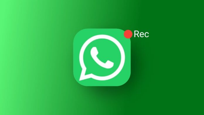 Record WhatsApp Voice Calls
