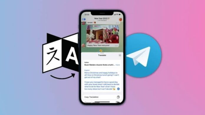 How to Translate Telegram Messages