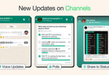 WhatsApp Channels Four New Features