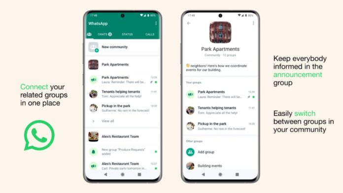 WhatsApp 'Pinned Events' Feature