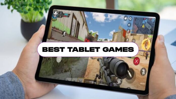 best tablet games