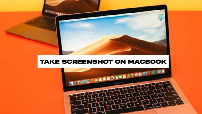 how take screenshot macbook