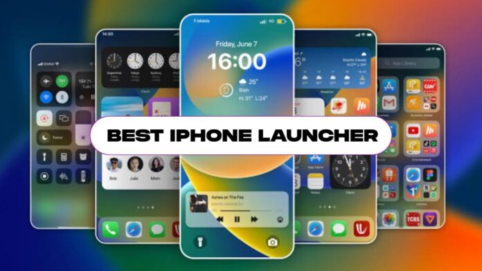 iphone launchers android