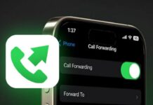 set up call forwarding iphone