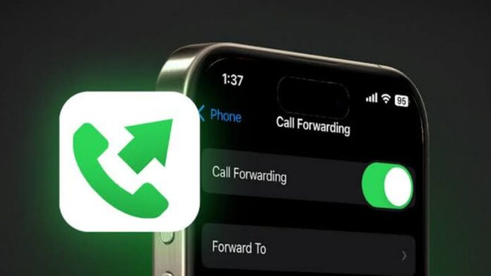 set up call forwarding iphone