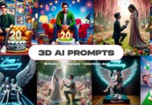 3D AI Image Prompts