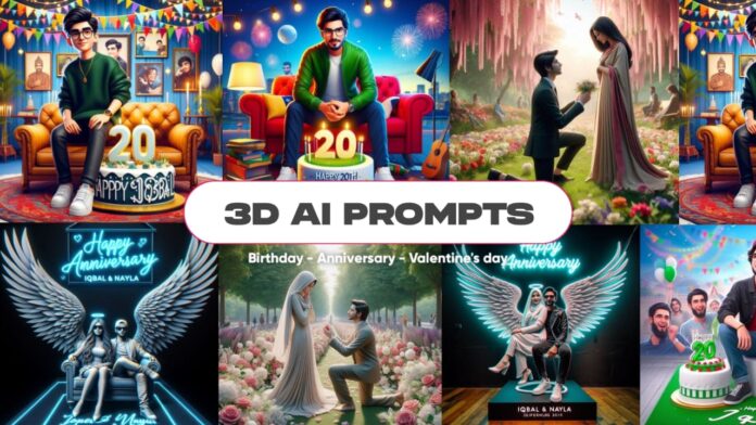 3D AI Image Prompts