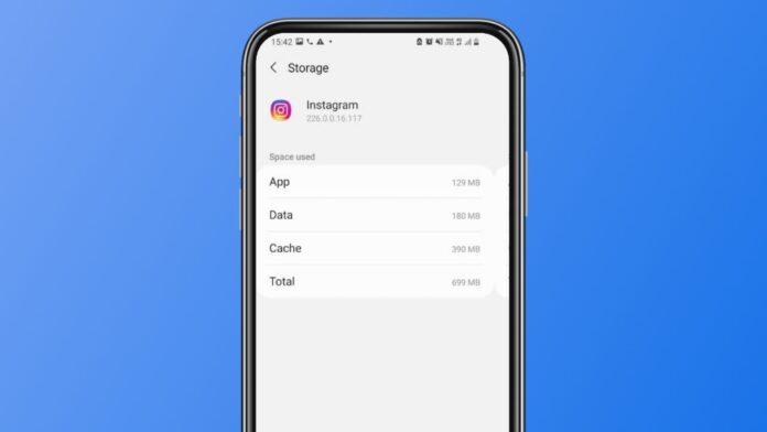 Clear Cache for a Instagram