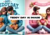 Create 3D AI Happy Teddy Day Images
