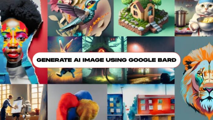 Generate AI Images Google Bard