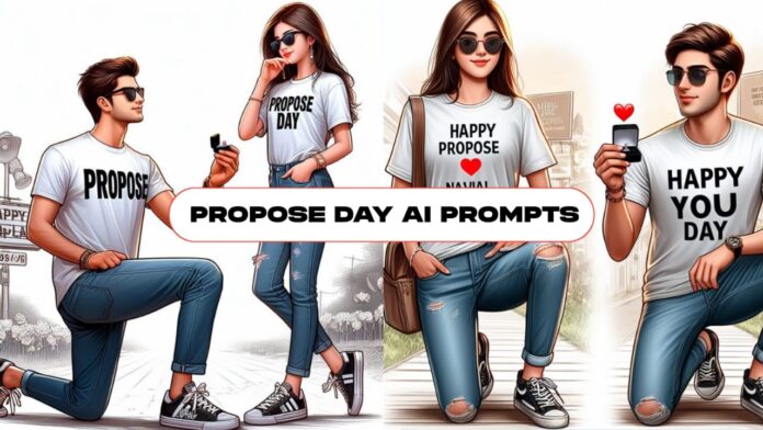 How to Create Happy Propose Day AI Photo