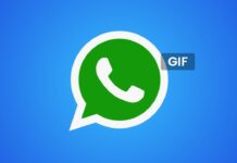 Send GIFs on WhatsApp