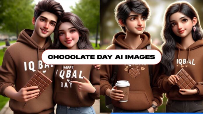 chocolate day ai images prompt