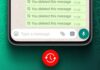 find lost whatsapp messages