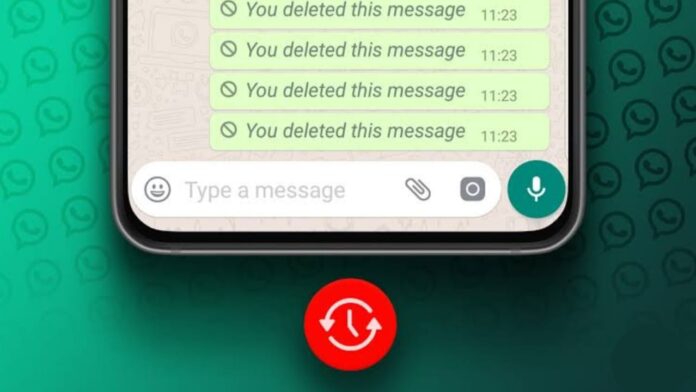 find lost whatsapp messages