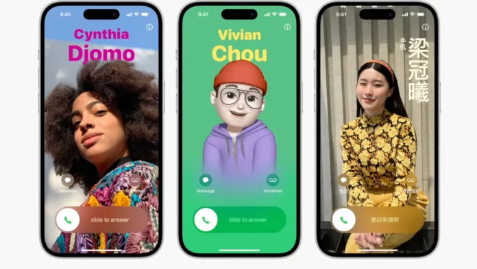 Create Contact Posters on iPhone