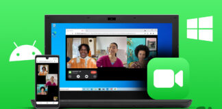 Use FaceTime on Android