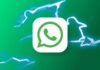 WhatsApp Three-Dot Icons in Menu