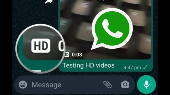 Send HD Quality Photos on WhatsApp