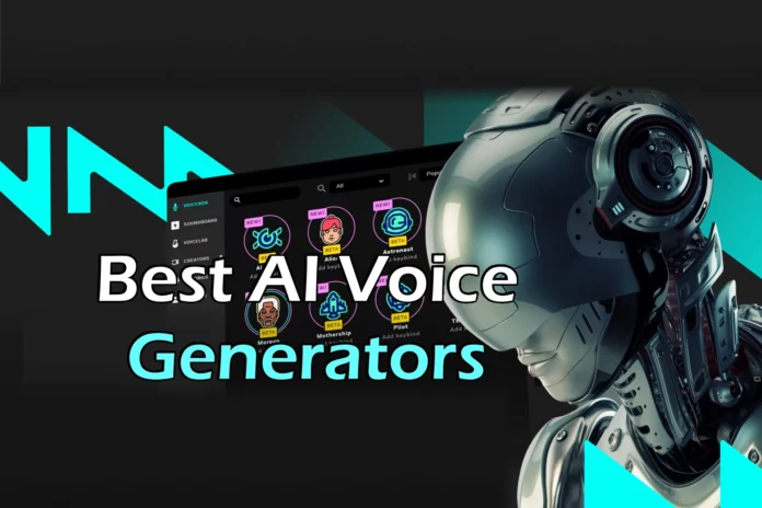 Best AI Voice Generators