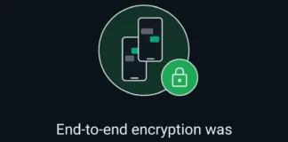 WhatsApp End-to-End Encryption Badge