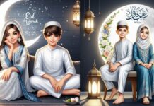 Create Eid Mubarak AI Images