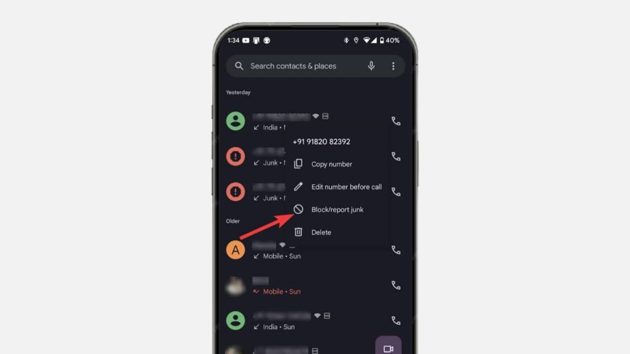 Stop Spam Calls on Android