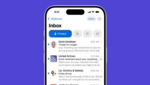 Turn Off Apple Mail Categories on iPhone