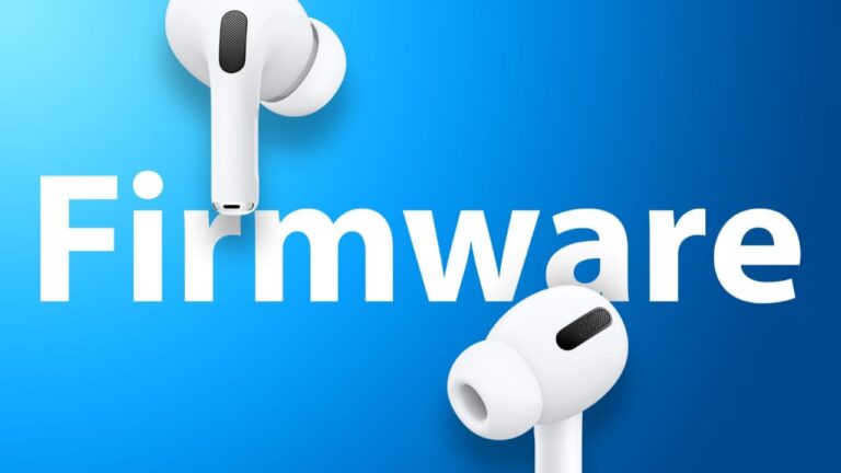 How to Update AirPods to the Latest Firmware Version